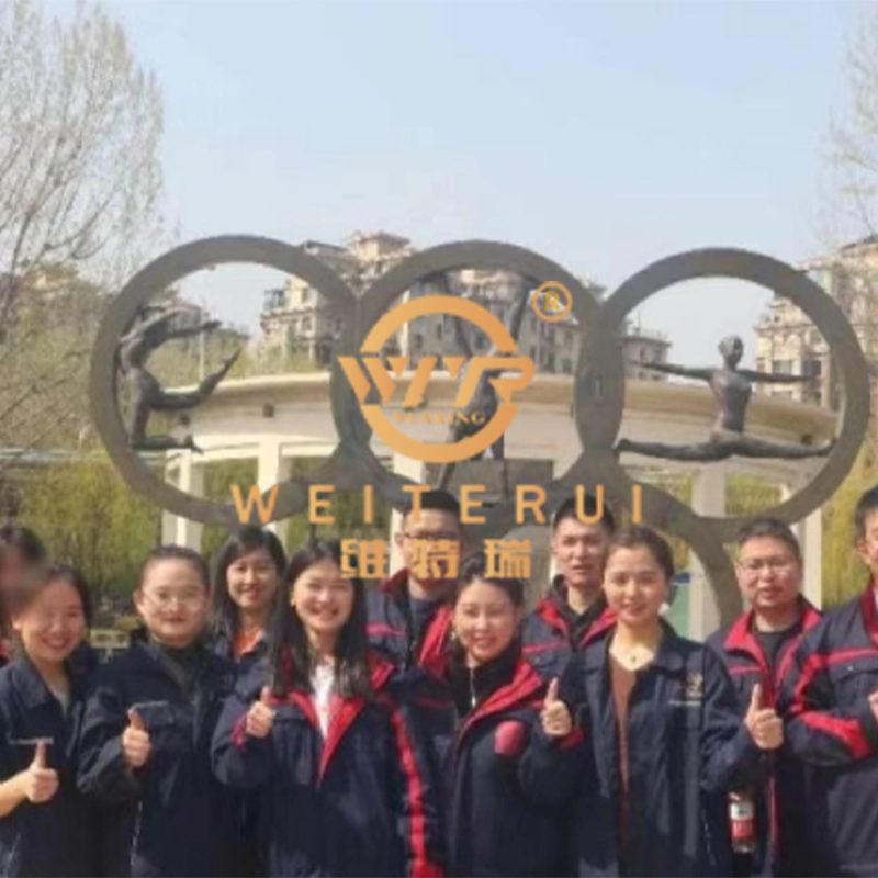 軸承加熱器工廠銷售部日常踏青