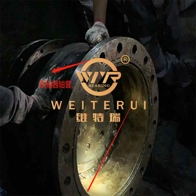 聯軸器拆卸案例