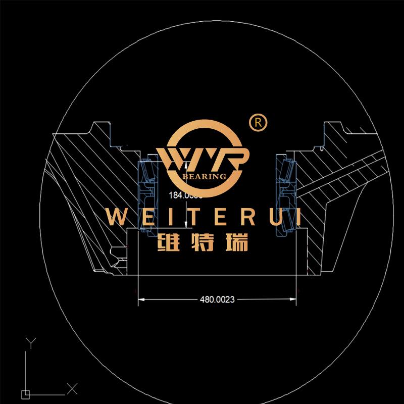 箱體軸承孔加熱安裝軸承案例